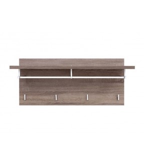 ACCESSORIES HOMELINE COAT HANGER + SHELF SONOMA D